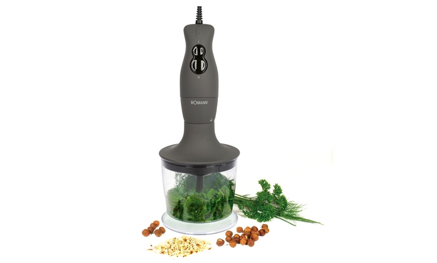 Image 16: Mixeur plongeant Bomann