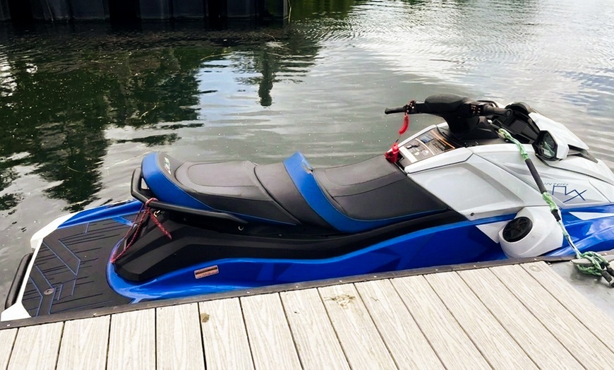 Image 2: One-Hour High-Performance Jet Ski Rental on Orlando's Lakes