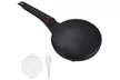 Crêpière électrique pour crêpes et pancakes, coloris au choix - Second Medium