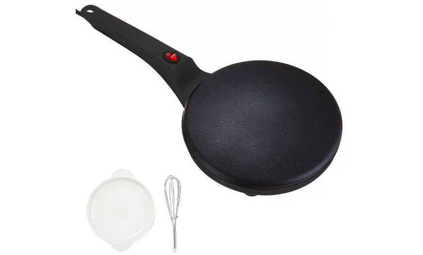 Image 2: Crêpière électrique pour crêpes et pancakes