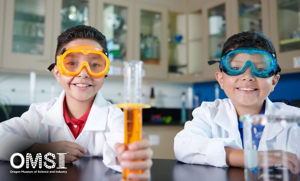 Membership to the The Oregon Museum of Science and Industry (OMSI)!