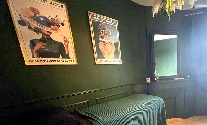 Image 4: Modelage du dos, californien en solo ou duo, ou massage détoxifiant 