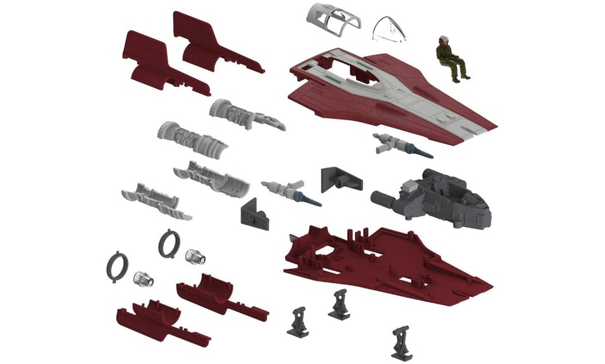 Image 4: Star Wars Resistance A-Wing Fighter, Revell Plastic Model kit