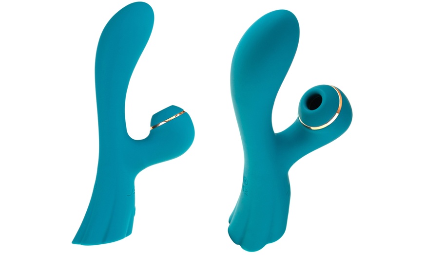 Image 2: Sextoy - Juguete sexual: Succionador de clítoris de Hugbox con 15 programas