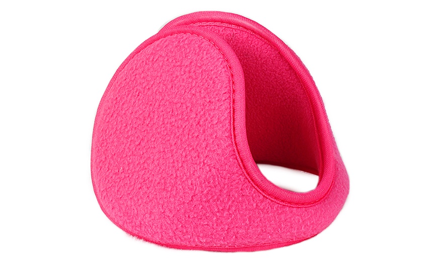 Image 9: Foldable Ear Warmers Set