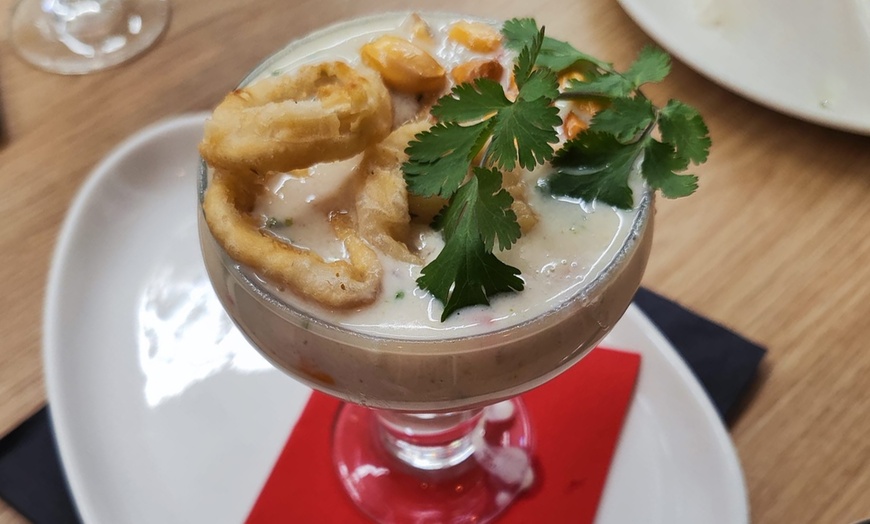 Image 11: Menú de 3 platos con bebida por persona para 2 o 4 personas
