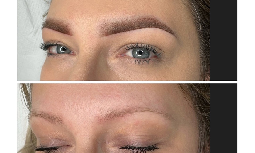 Image 2: Up to 61% Off on Makeup - Permanent at aesthetic zone