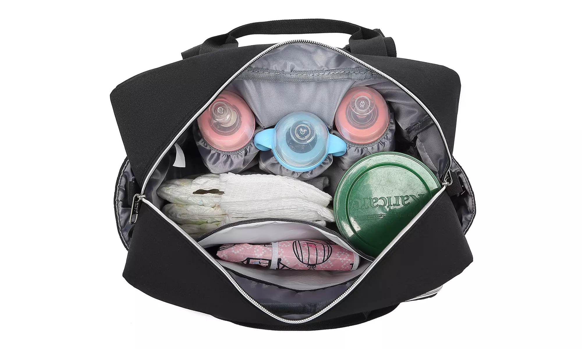Versatile Diaper Changing Tote Bag