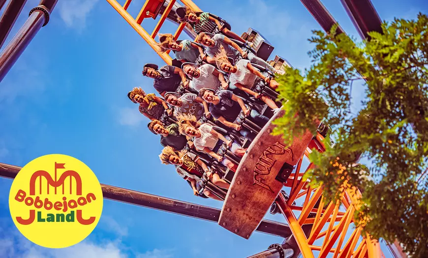 Image 1: Beleef een dag vol plezier en avontuur in Bobbejaanland