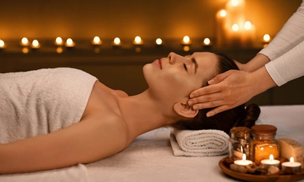 Masaż antystresowy – plecy, ramiona, kark, głowa (45 min) - OASIS massages & head spa