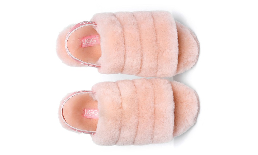 Image 15: UGG Puffy Slippers