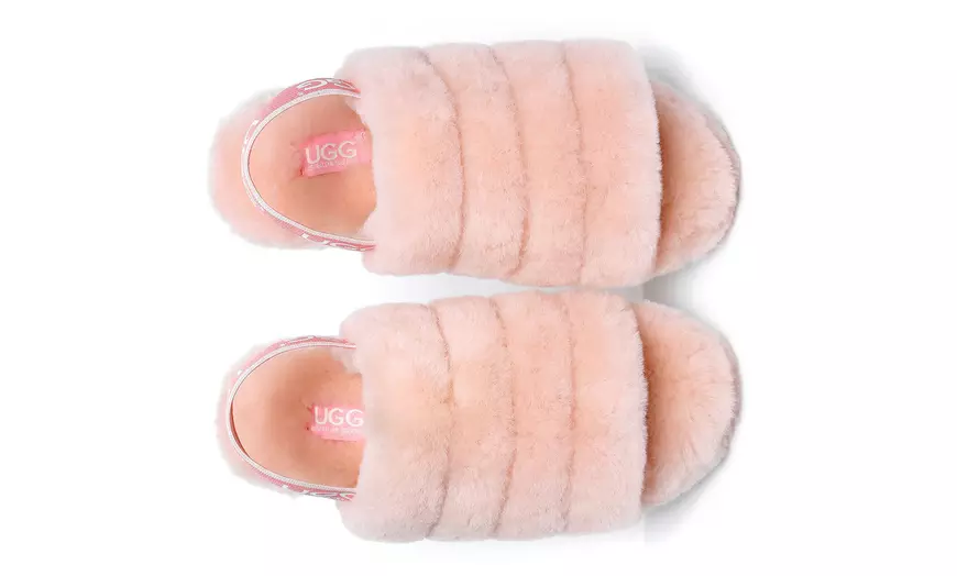 Image 15: UGG Puffy Slippers