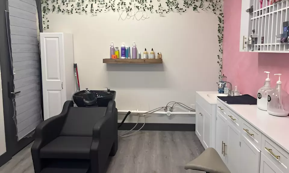 Cut, Shampoo, Conditioning with Partial Highlight or Lowlight & More