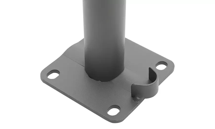 Image 8: Retractable Polyester One-Side Awning with Iron or Plastic Handle