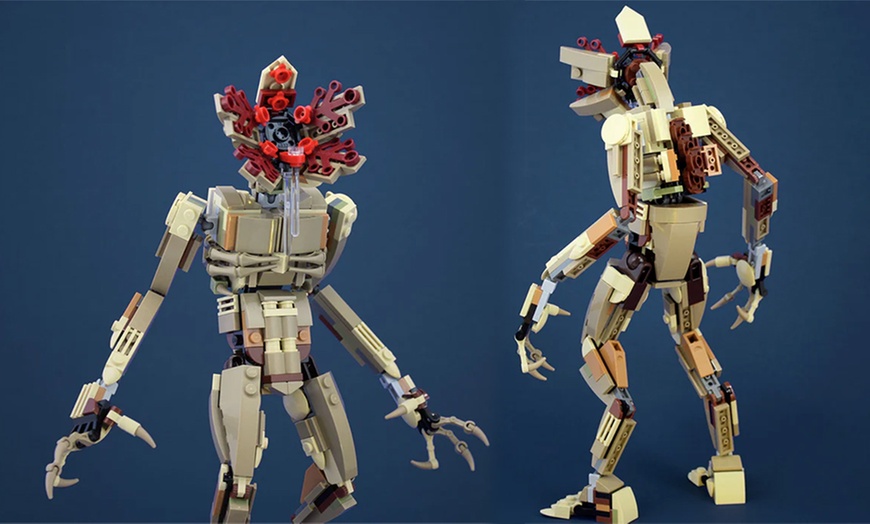 Image 2: Stranger Things Inspired Building Blocks Set