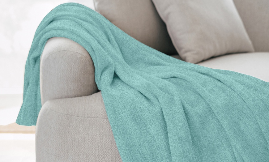 Image 13: Mehrzweck-Sofabezug und dekorativer Überwurf