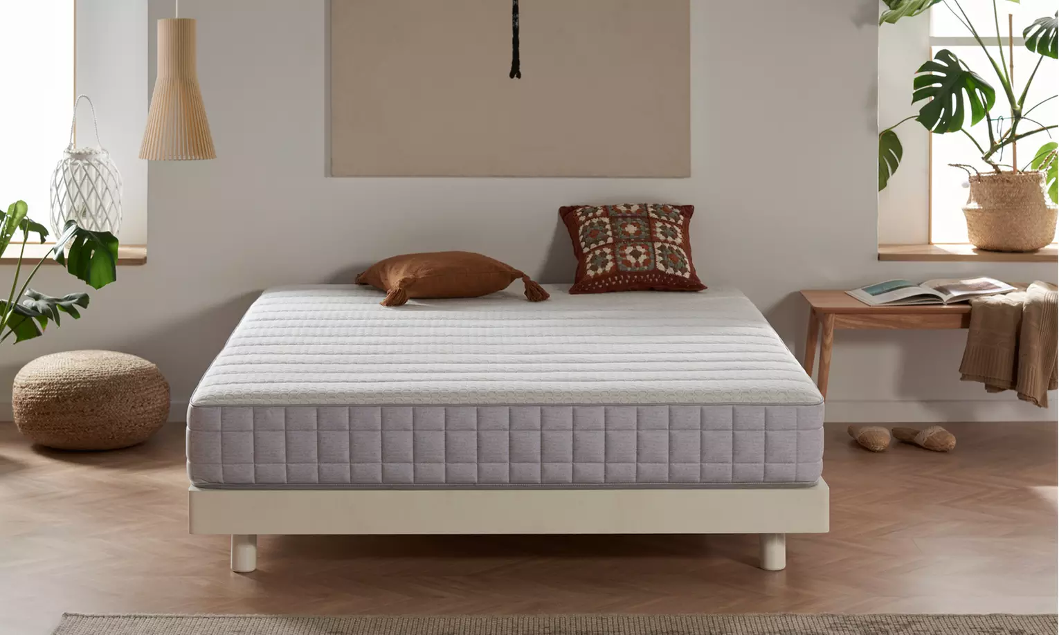 Colchón visco luxury cube