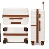 Image 14: KONO Stylish Stripe Design Suitcase with Spinner Wheels