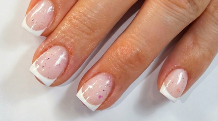 Luminary or Builder Gel on Natural Nails (One Color Included) - Scar Nails