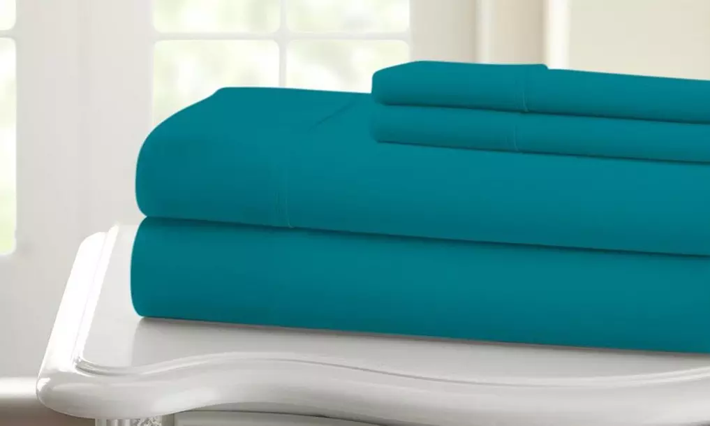 1200 Thread Count Bed Sheet Set; Great Gift for Yourself or Friends