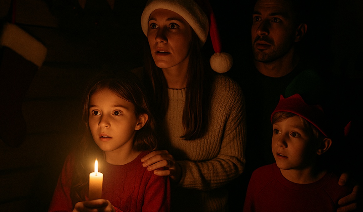 Lights Out at the North Pole Experience in Temecula, CA