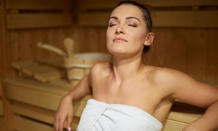 Ritual 70 min para 1 persona:  Masaje con sauna y ducha - Nadinne Spa