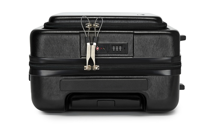Image 13: KONO Hardshell Luggage Set with TSA Lock and 360° Spinner Wheels