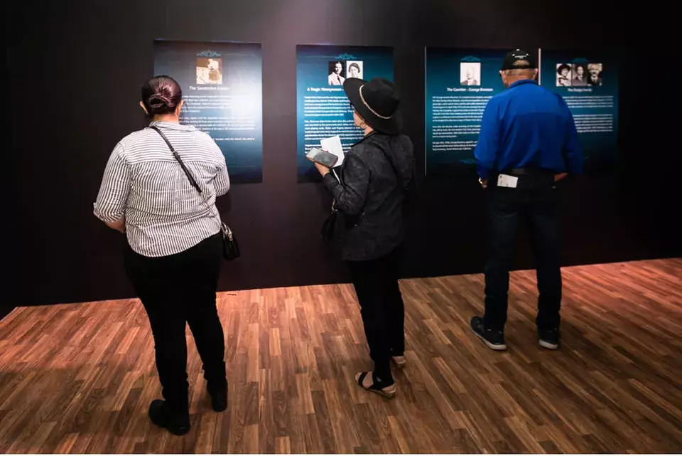 Immersive Titanic: The Exhibition in Salk Lake City