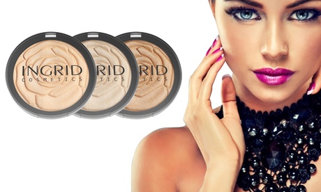 1 ou 3 poudres de maquillage Ingrid, 3 modèles au choix