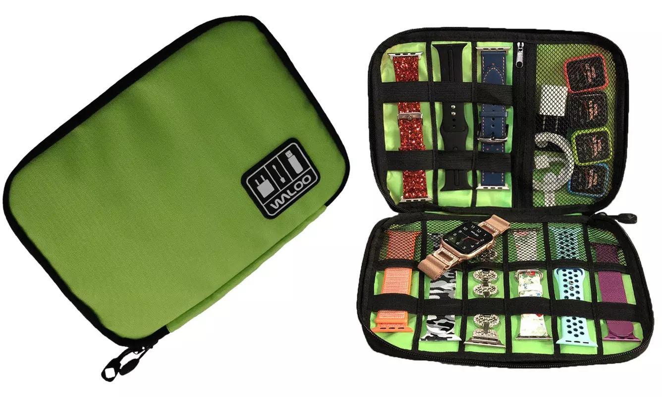 Waloo Smart Watch Band and Cable Organizer
