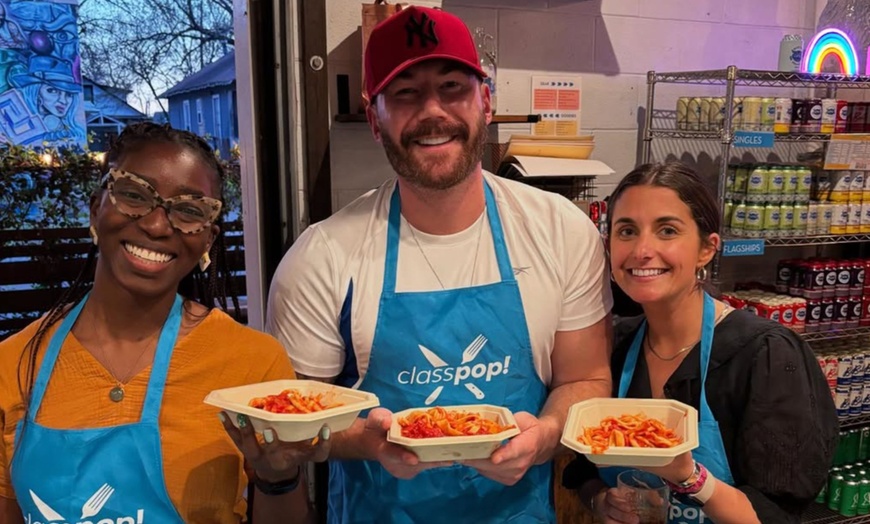 Image 20: Classpop! Signature Cooking Classes for One, Two or Four