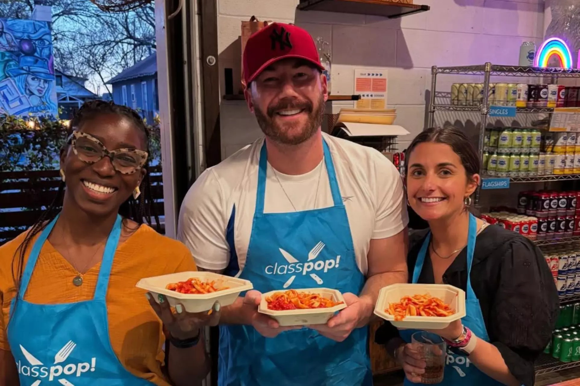 Classpop! Signature Cooking Classes for One, Two or Four