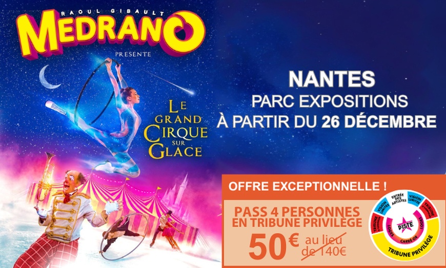 Image 2: « Le Grand Cirque sur Glace » du Grand Cirque Medrano à Nantes