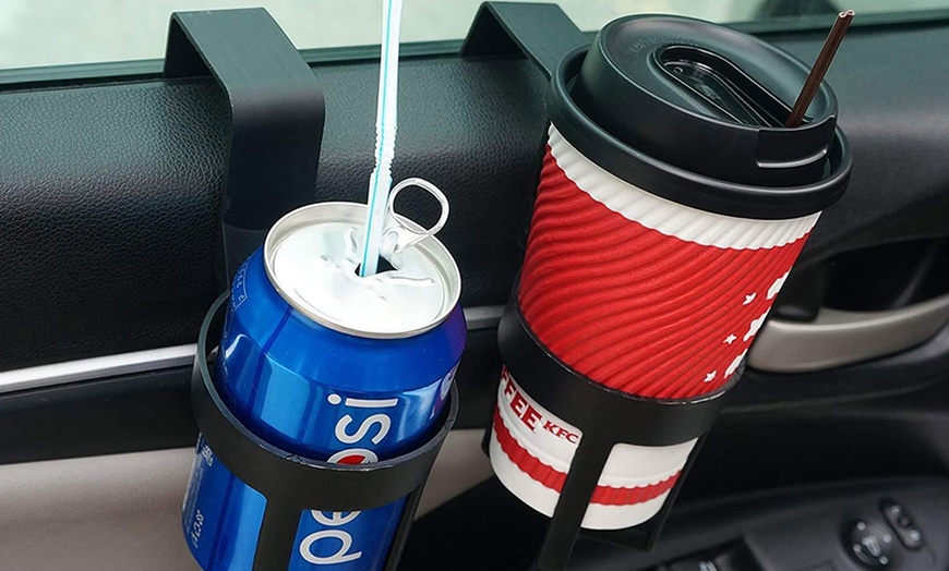 Image 1: Car Drink Water Cup Holder