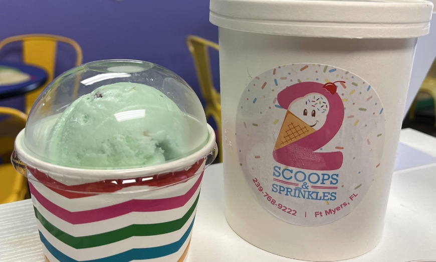 Image 12: $25, $40, or $70 on Food & Drink, Fudge Sundaes, Ice creams, & More
