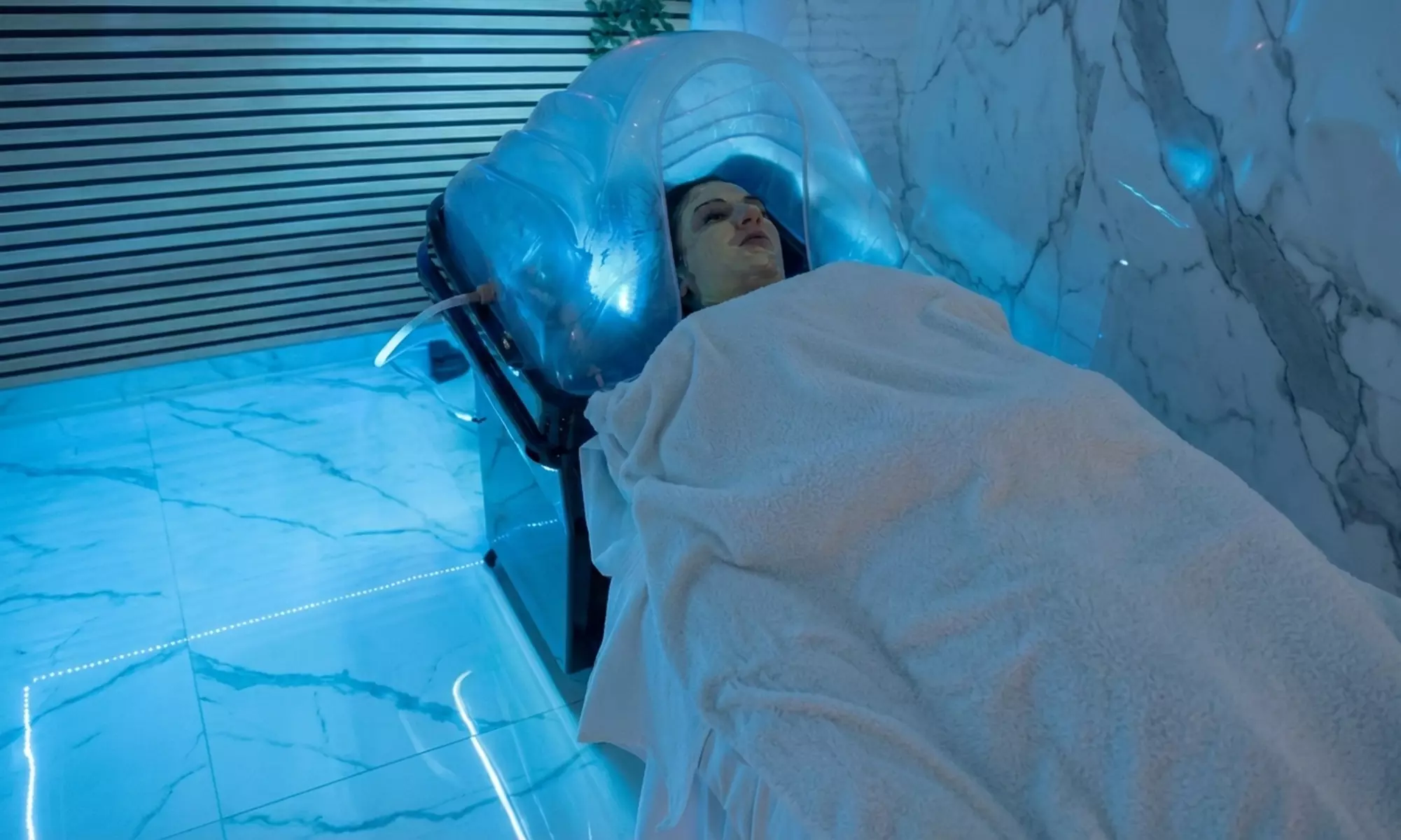 Ritual head spa japonés en pareja de 45 minutos con bebida de cortesía