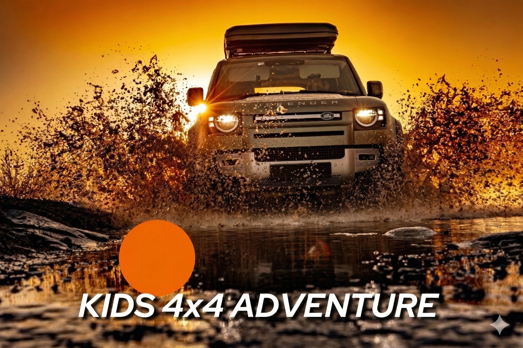 Unleash Adventure! 1-Hour Junior Land Rover Driving with Rally Rides