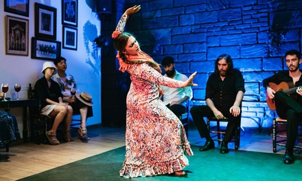 1 entrada de senior a espectáculo Baraka Flamenco Show con 1 bebida incluida - Lola De Los Reyes - Tablao Flamenco
