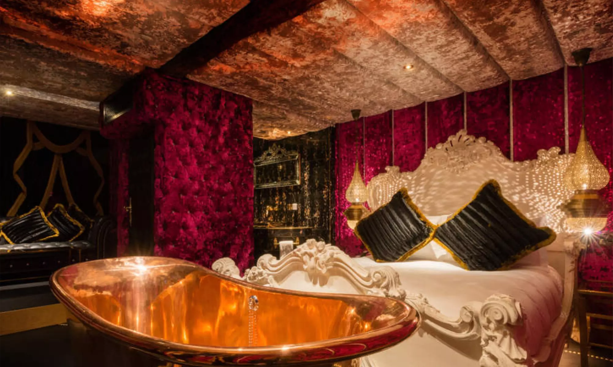 5* Decadent Hotel Break for Two with English or Thai Dining experience