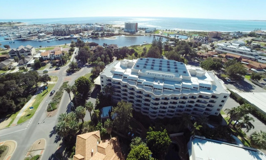 Image 7: Mandurah: Deluxe King or Two Bedroom Deluxe at Atrium Hotel Mandurah