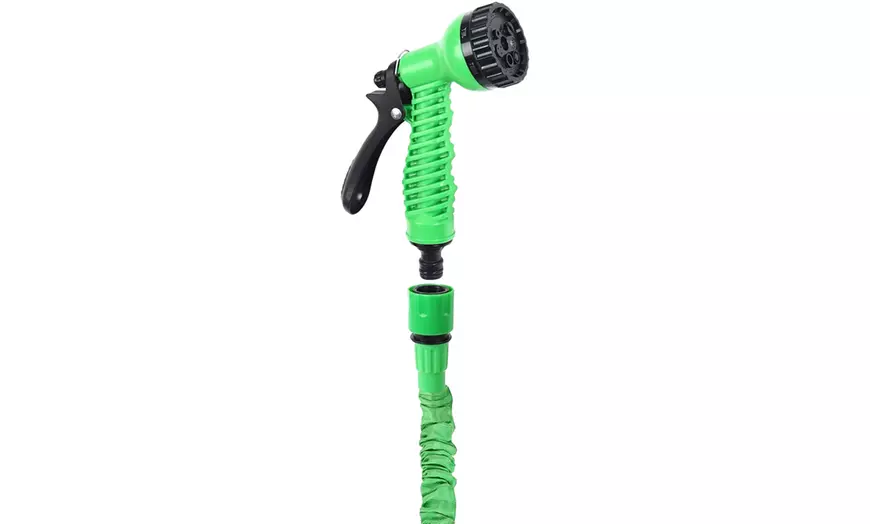 Image 3: Tubo per irrigazione con pistola multifunzione
