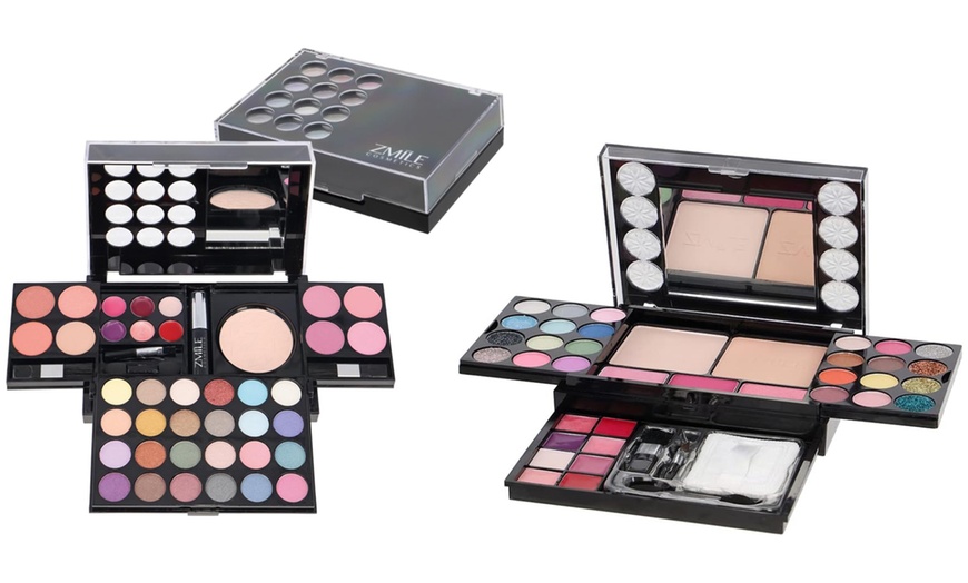 Image 1: Zmile Vegan Make-up Palettes