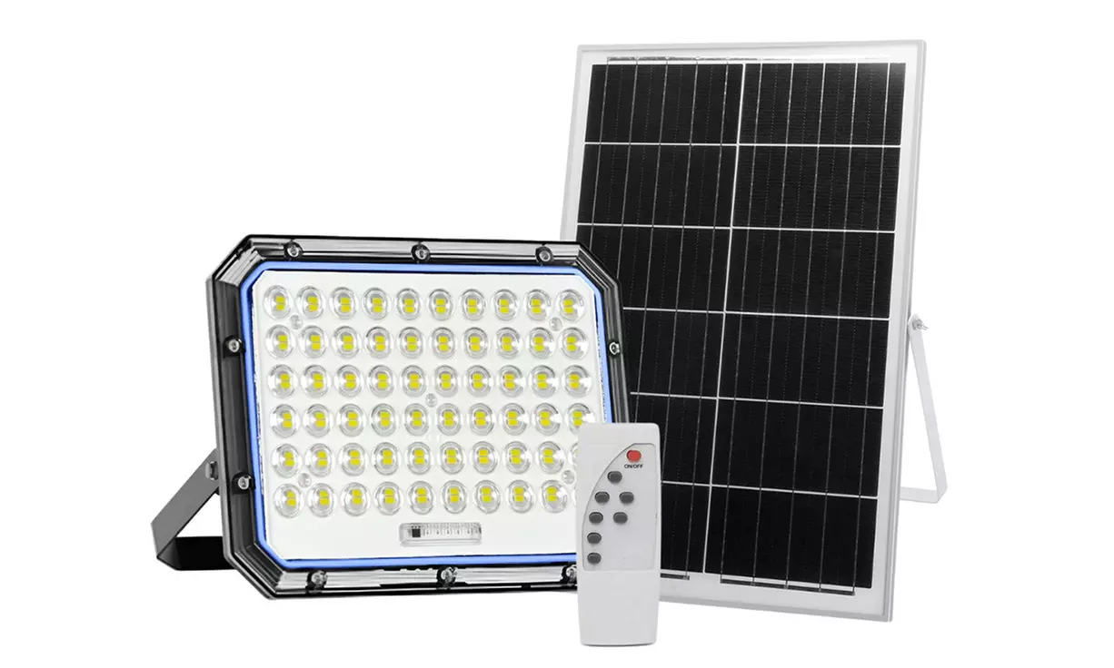 Foco LED solar de alta eficiencia