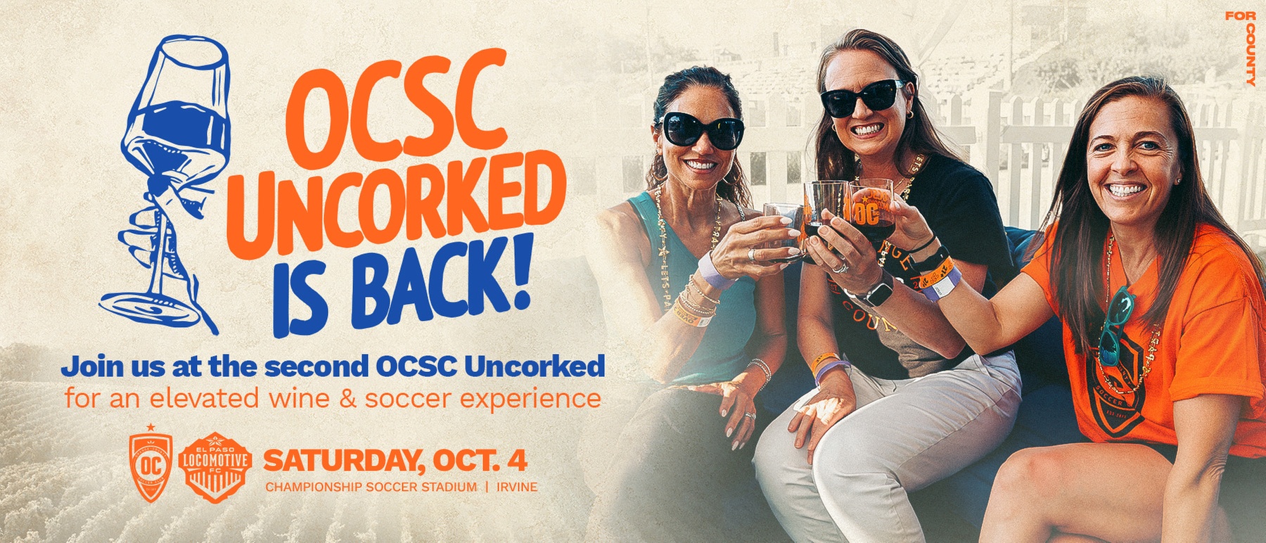 OCSC Uncorked - Up to 37% Off 
