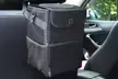 Leak-Proof Hanging Car Trash Can Garbage Can with Lid and Storage Pockets - Second Medium