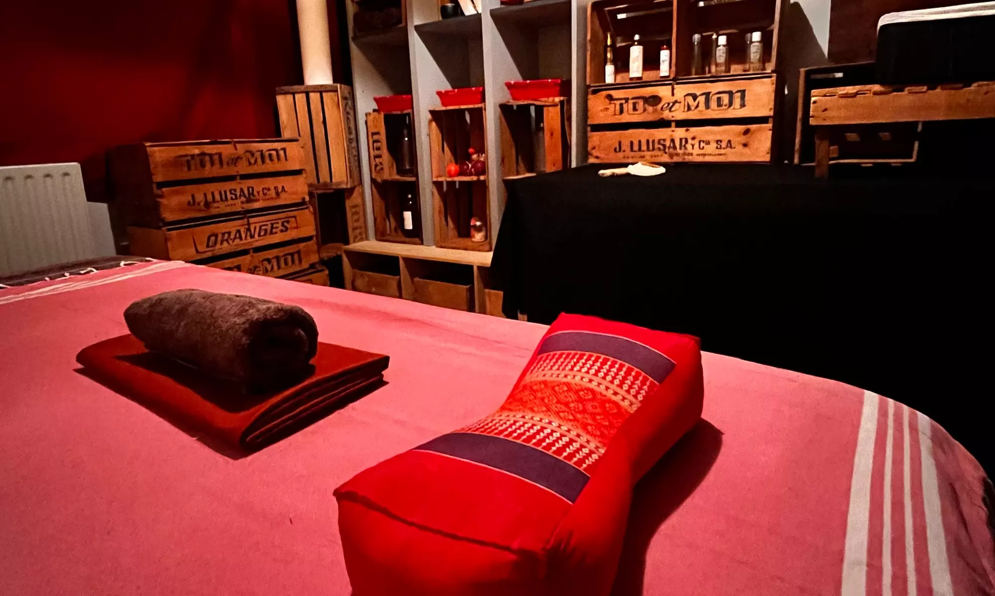 Massage au choix de 50 min, 1h ou 1h30