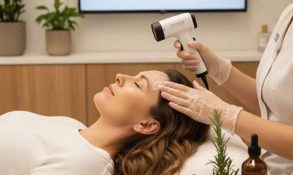 Six-Week Hair Revive Treatment for Scalp ($69) or Eyelashes/Eyebrows ($119) at Millenium Clinic, CBD (Up to $1870 Value) - Primary Image