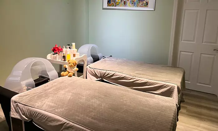Solo/Couples Head Spa w/ Mini-Facial & Optional Foot Bath w/ Chinese Medicine at EVIVE Spa - Bedminster (Up to 38% Off)
 - Primary Image