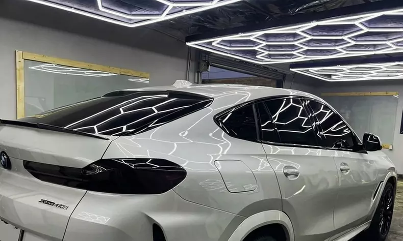 Full Legal Window Tint or Ceramic Tint for 4-Door Sedan, SUV or Truck