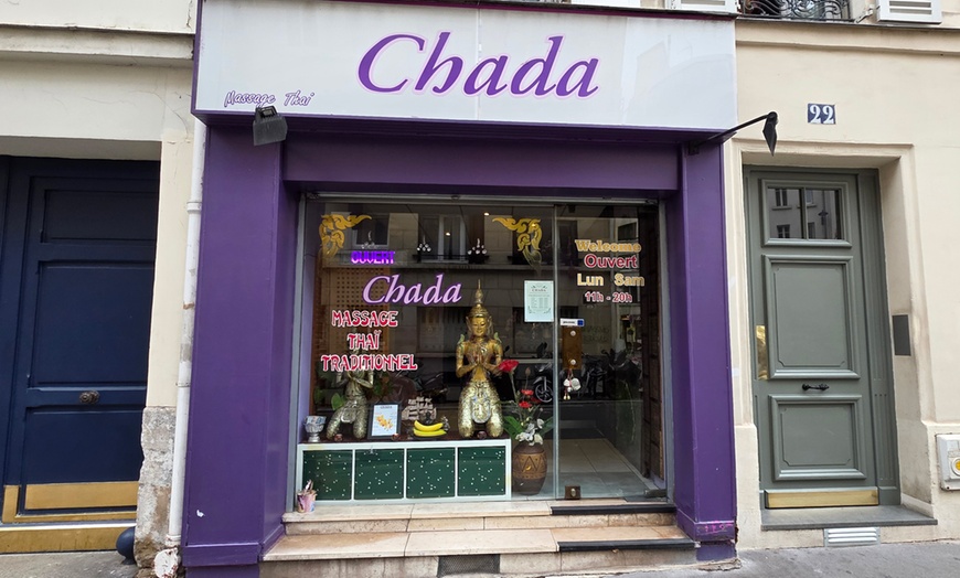 Image 3: Massage bien-être relaxant ou thaï avec Chada à Paris